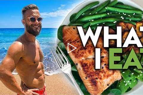What I Eat in a Day to Lose Weight | Celebrity Trainer
