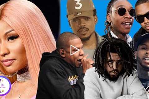 male rappers talk nicki minaj (part 2)