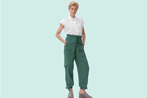 Cargo Pants Dominated Runways At Copenhagen Fashion Week But With A Modern Twist