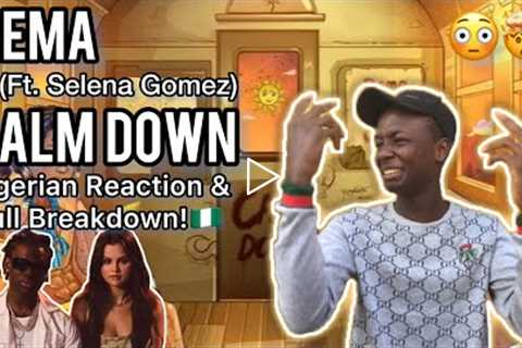 SELENA GOMEZ Wicked This!🔥 | Rema & Selena Gomez - Calm Down | Nigerian Reaction & Full..