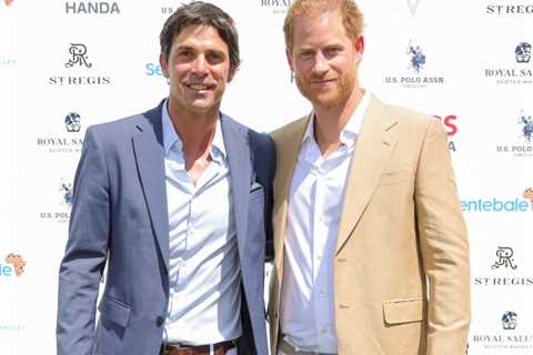 Prince Harry Is The Epitome Of ‘Casual Cool’ At Weekend Polo Match