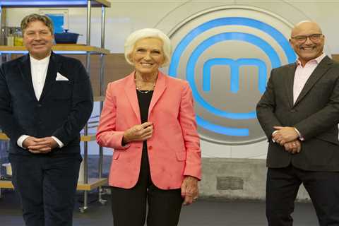 Celebrity Masterchef first look as Dame Mary Berry makes surprise appearance during semi-finals