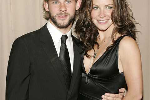 Dominic Monaghan Talks Breakup with 'Lost' Co-Star Evangeline Lilly