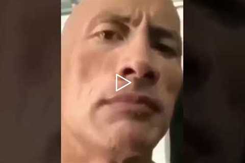 The Rock Meme