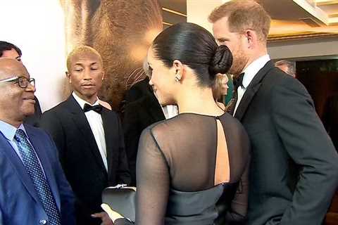 Lion King composer ‘doesn’t remember’ talking about Nelson Mandela with Meghan Markle after she..