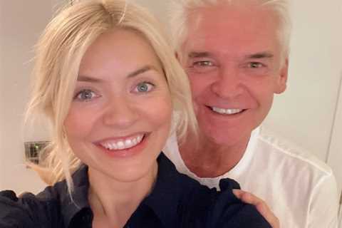 ‘Besties’ Holly Willoughby and Phillip Schofield have ‘play date’ ahead of This Morning return