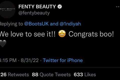 Love Island fans spot ‘clues’ that Indiyah Polack is teaming up with Rihanna’s make-up brand for..