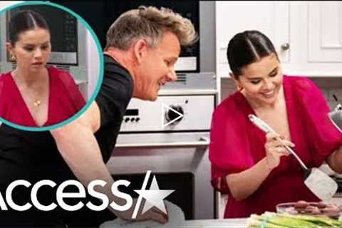 Selena Gomez ROASTED By Gordon Ramsay!