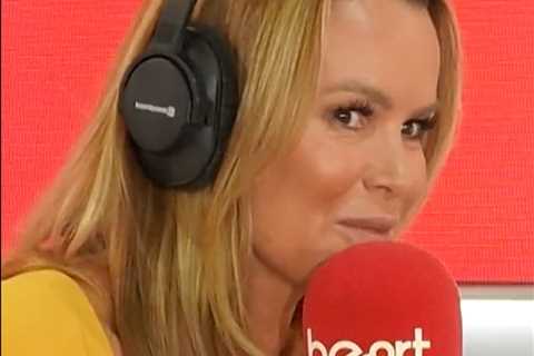 Amanda Holden drops HUGE hint she’s The Masked Dancer’s Scissors with cryptic comment