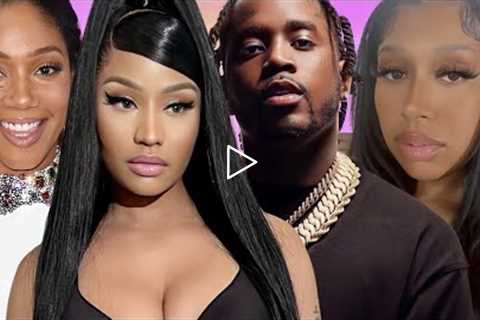 Nicki Minaj teases QUEENS MIX ft. FEMALE RAPPERS | Fivio EXPOSED | Tiffany Haddish in TROUBLE!