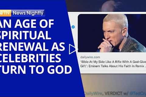 Spiritual Renewal on the Rise As Famous Artists Reference God in Their Work | EWTN News Nightly