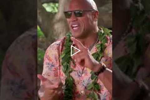 The Rock hit me with an “it doesn’t matter!!!”