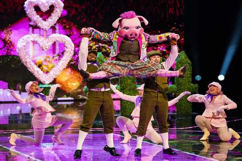 The Masked Dancer first look: New characters take to the stage as Pig and Pearly King perform..