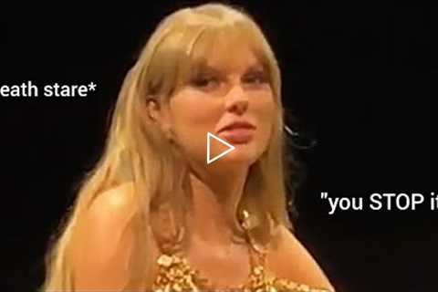 Taylor Swift ANNOYED by her fans