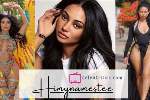 Himynamestee: Tamera Kissen, A model and social media influencer