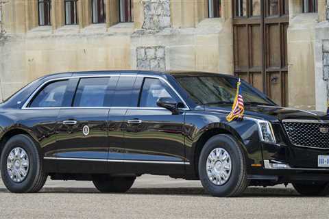 Joe Biden CAN bring his armoured Beast limo to the Queen’s funeral – while other world leaders take ..