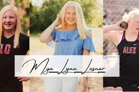 Mya Lynn Lesnar- Daughter of Brock Lynn Lesnar