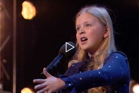 Britain's Got Talent 2016 S10E01 Beau Dermott Absolutely Brilliant 12 Year Old Singing Prodigy Full