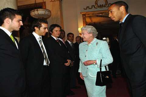 Thierry Henry reveals he was so nervous meeting the Queen he forgot Arsenal team-mate Julio..