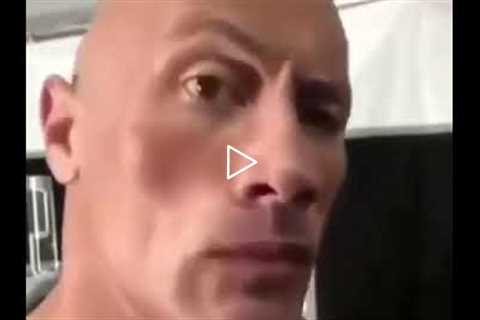 The Rock Raising Eyebrow Meme [1 Hour]