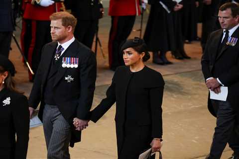 Prince Harry & Meghan Markle have a secret ritual to communicating how they feel without words, ..