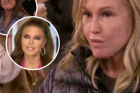 Kathy Hilton Calls Out 'F---ing Disgusting' Lisa Rinna, Has 'Meltdown' Over Sister Kyle Richards on ..