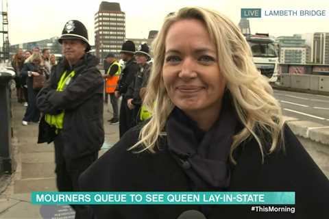 This Morning presenter REPLACED after ‘disrespectful’ interviews with mourners queuing to see..