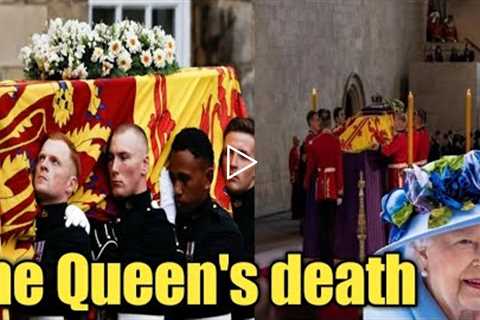 See How The Funeral Of The Queen Will Run