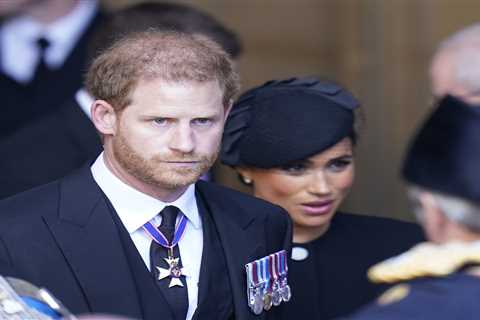 Prince Harry and Meghan ‘uninvited to state reception’ hosted by King Charles at Buckingham Palace