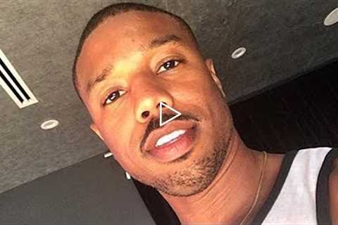 Michael B Jordan CAN'T STOP Thinking About Nicki Minaj After Her THIRSTY Acceptance Speech!