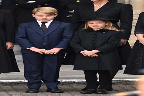 Sweet moment between Kate & Princess Charlotte at Queen’s funeral spoke volumes about her as..