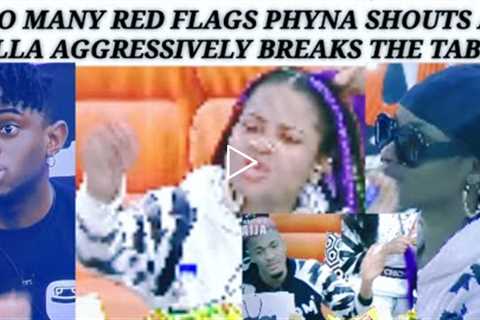YOU GOT BEAUTY DISQUALIFIED! BRYANN DRAGS GROOVY AS PHYNA SHOUTS RED FLAGS! #bbnaija2022 #bbnaija