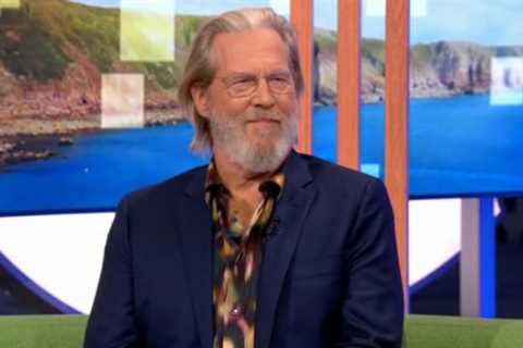 The One Show viewers seriously distracted by Jeff Bridges appearance as he opens up about health..