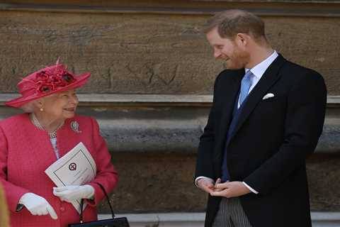The Queen ‘adored Harry till the end’ & hoped rift between family and the Sussexes would be..