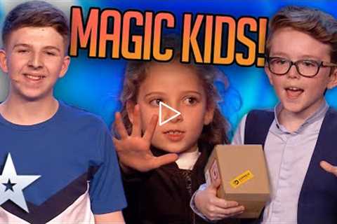 MAGIC KIDS! | Britain's Got Talent