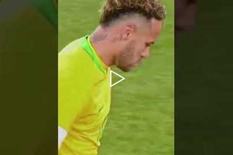 Neymar is angry at his teammate in Brazil 😡😳