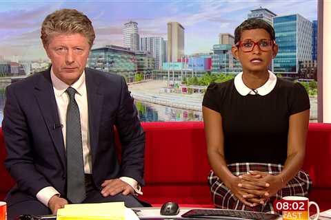 Furious BBC Breakfast viewers blast Naga Munchetty over ‘aggressive’ interview as they threaten to..