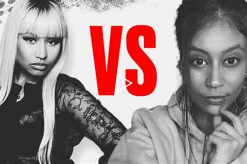 Nicki Minaj vs Angie Rose