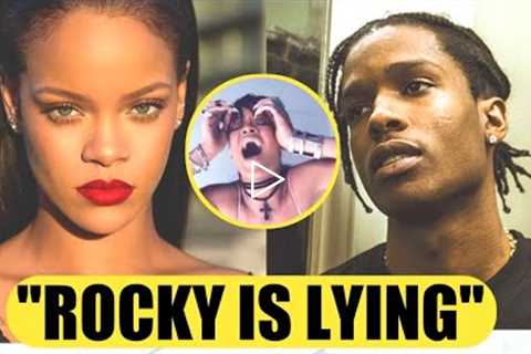 Rihanna COMPLETELY FURIOUS as Asap Rocky EXPOSE SHOCKING TRUTH behind their Secret New Baby