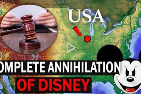 Disney Faces Insane Problems With the USA & Elon Musk