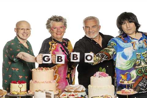 Why is Bake Off also called The Great British Baking Show?