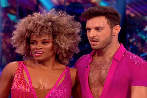 Strictly viewers spot sign Fleur East was FURIOUS about ‘negative’ feedback from the judges