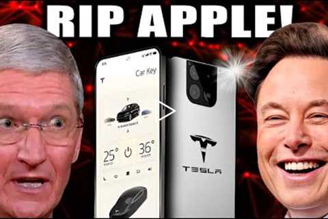 Elon Musk's Tesla Phone Model Pi HUMILIATED Apple's IPhone 14