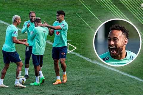 FUNNY Moments in Brazil Training | TRY NOT TO LAUGH 😂🤣