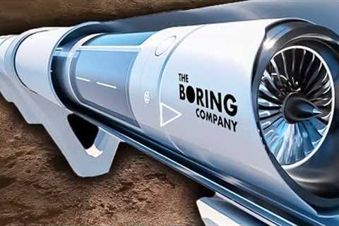 Elon Musk Is Finally Building The Boring Company Hyperloop