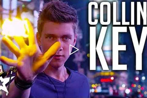 Youngest Magician Finalist | Collins Key | America's Got Talent | Magicians Got Talent