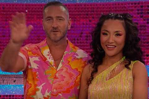 Will Mellor emotionally apologises to his children after ‘letting them down’ with Strictly..