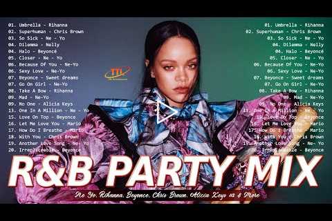 BEST OLD SCHOOL RNB MIX 90s - 2000s 💎💎Ne Yo, Rihanna,Beyonce,Chris Brown,Alicia Keys💎💎Best RNB..