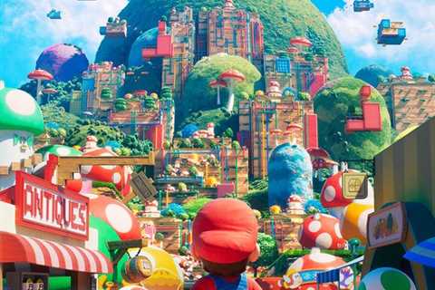 How to watch the first look trailer for the upcoming Super Mario Bros. Movie