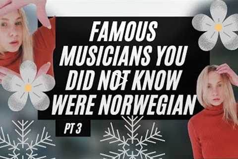 NORWEGIAN MUSICIANS -CELEBRITIES I Famous female artists from Norway I Facts I Real stories